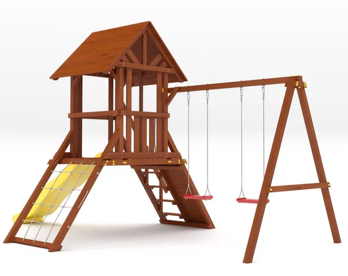 Детская игровая площадка Фина 6 - вид 4