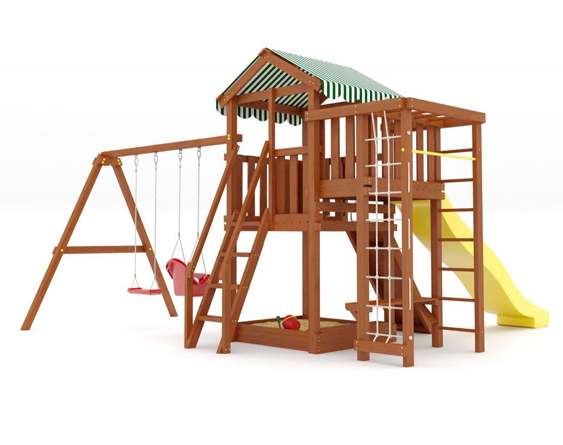 Детская игровая площадка Гарда 3 Бри (Маунт) - вид 5