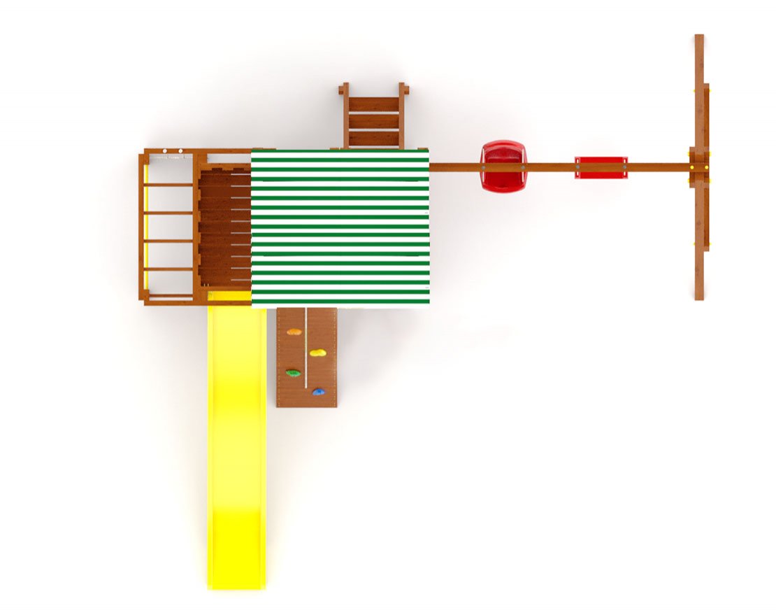 Детская игровая площадка Гарда 3 Бри (Маунт) - вид 3