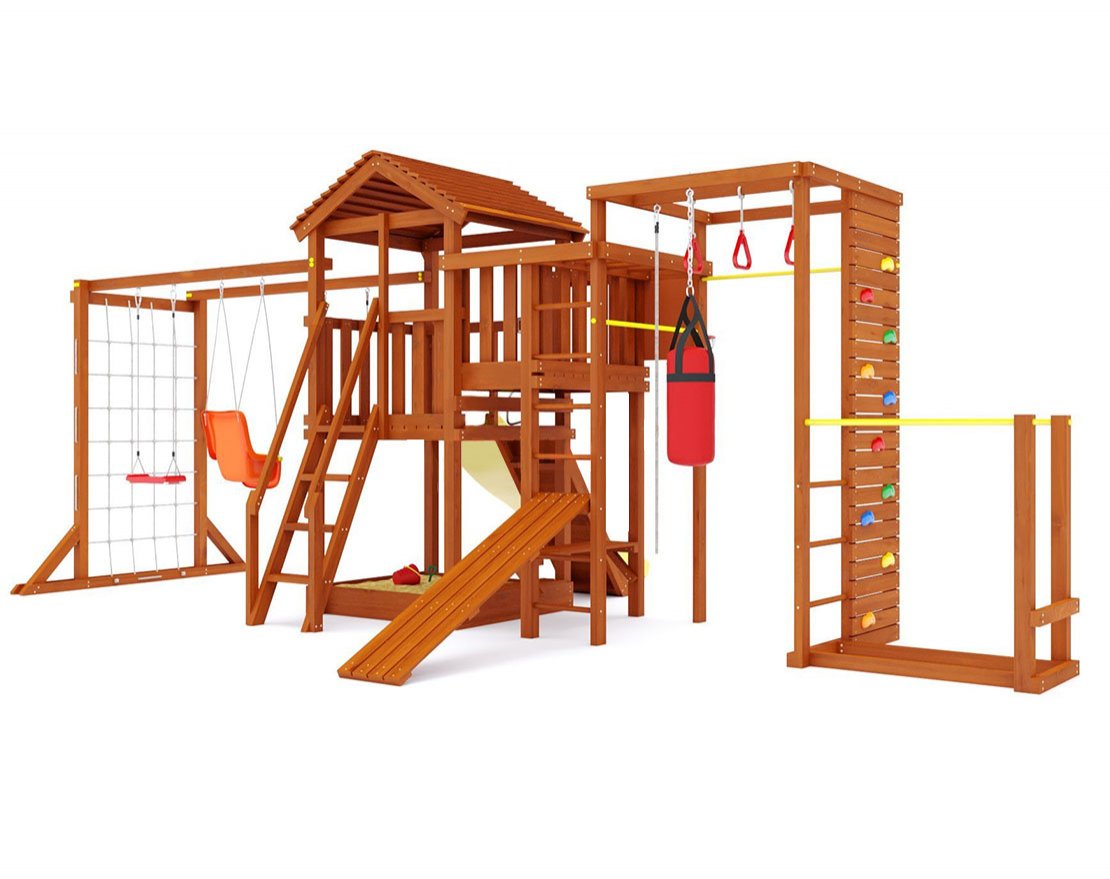 Детская игровая площадка Гарда 4 Фанни Банни - вид 2