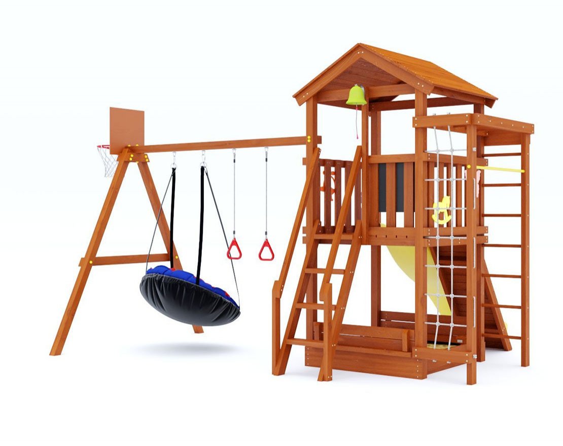 Детская игровая площадка Гарда 5 Вайлэнд - вид 5