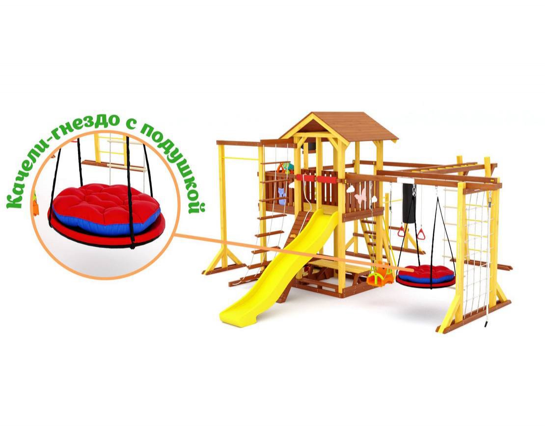 Детская игровая площадка Гигант 6 - вид 4