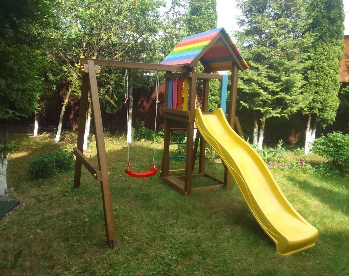 Детская игровая площадка Гарда К-7 - вид 2