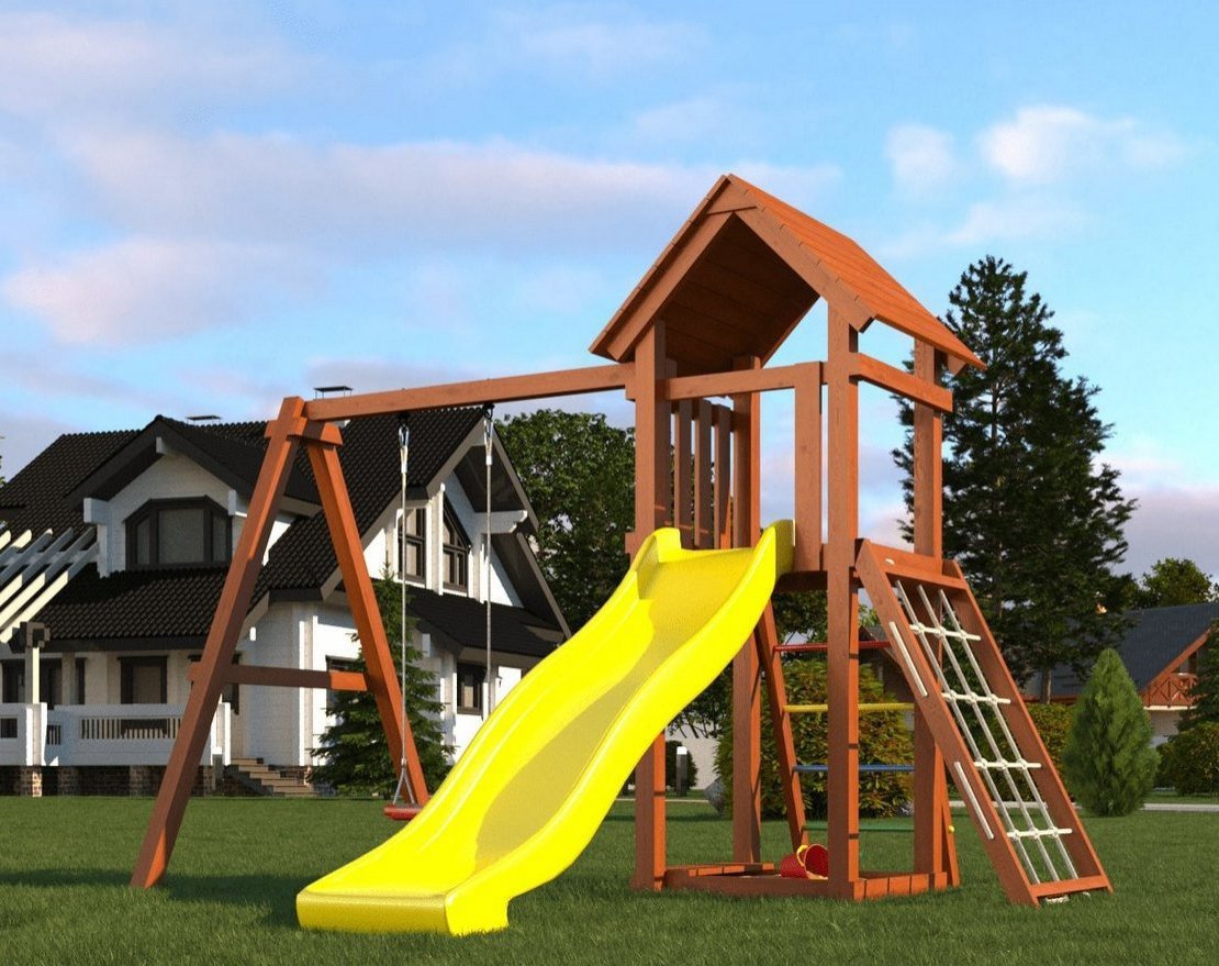 Детская игровая площадка Гарда 7 (Бри) - вид 3