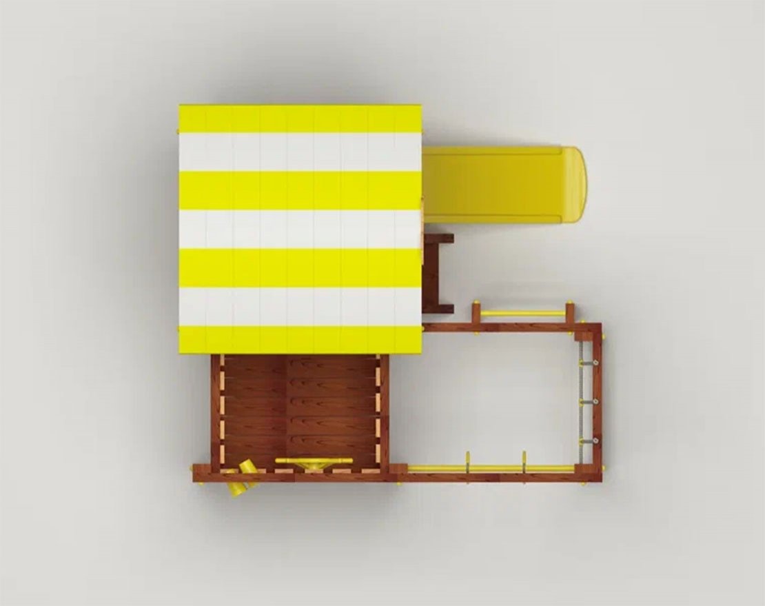 Детская игровая площадка Финиси 1 - вид 3