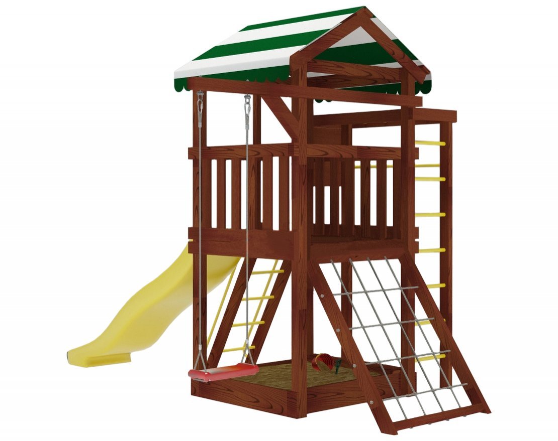 Детская игровая площадка Фина 1 - вид 4