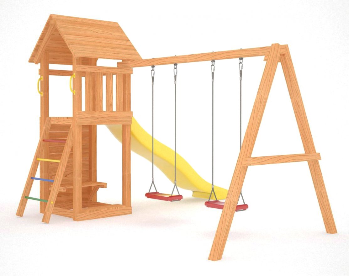 Детская игровая площадка Гарда 8 - вид 3