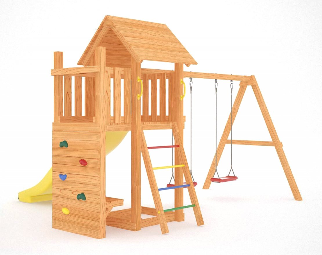 Детская игровая площадка Гарда 9 - вид 2