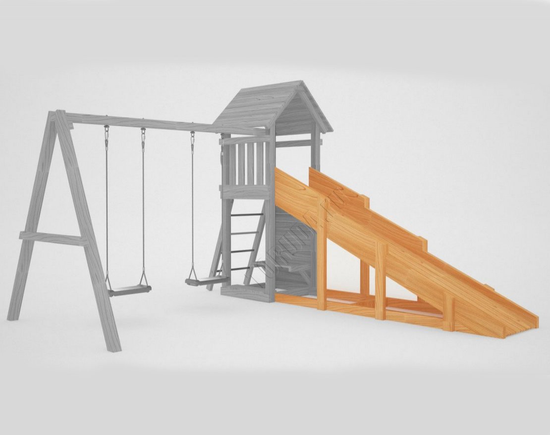 Детская игровая площадка Гарда 8 (всесезонная) - вид 2