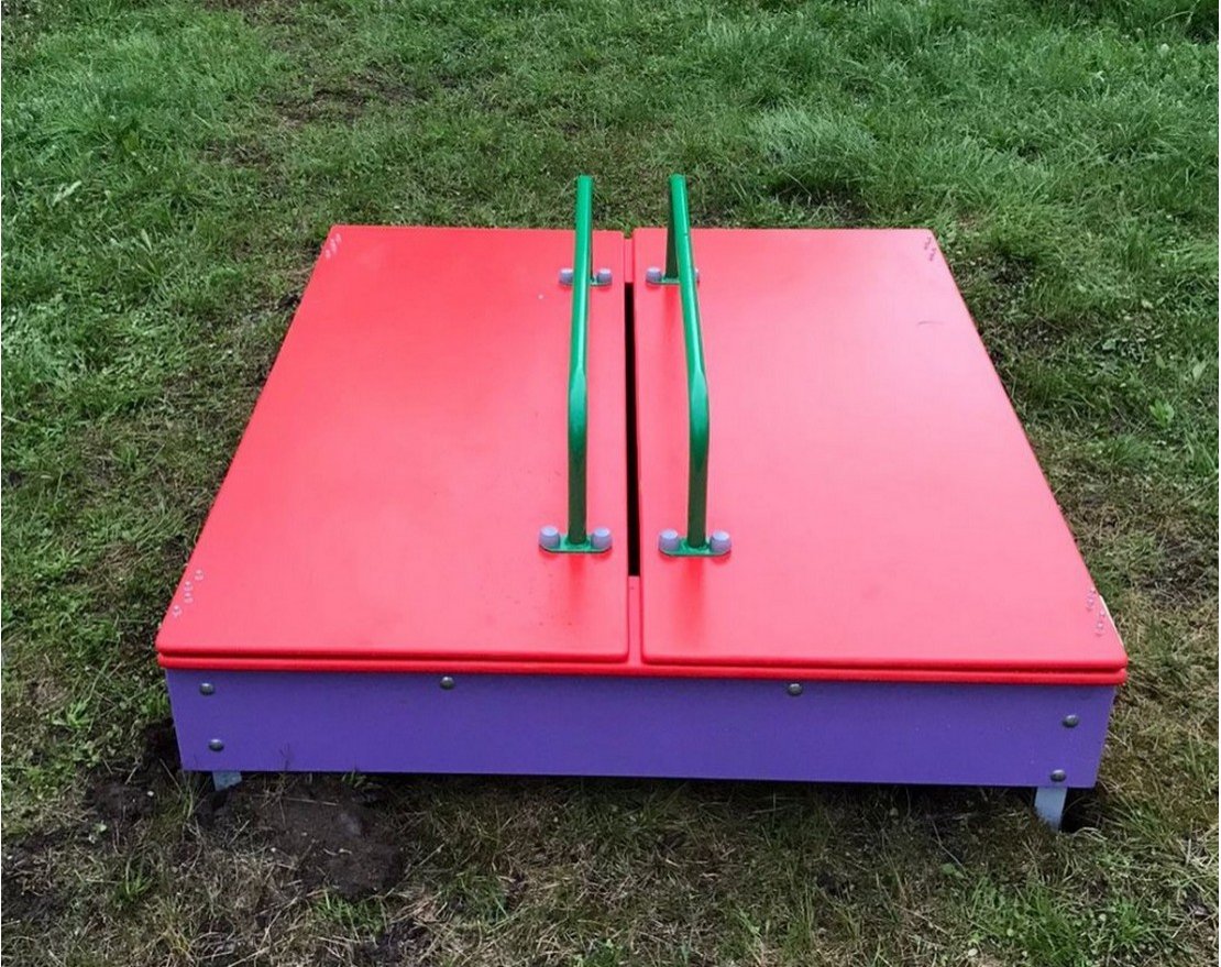 Детская песочница Кроха ИО 02090 - вид 3