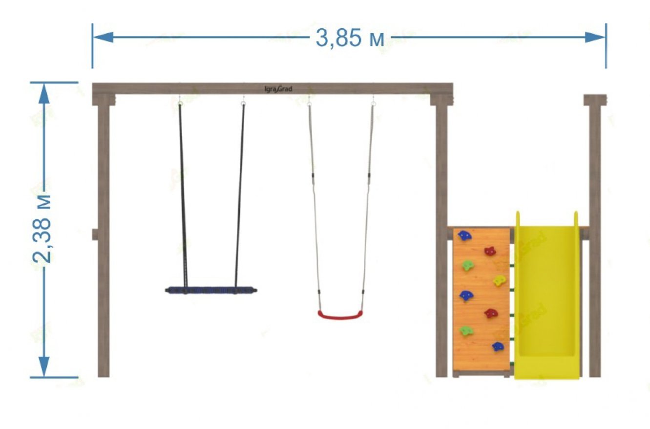Детская площадка Classic 1 - вид 3