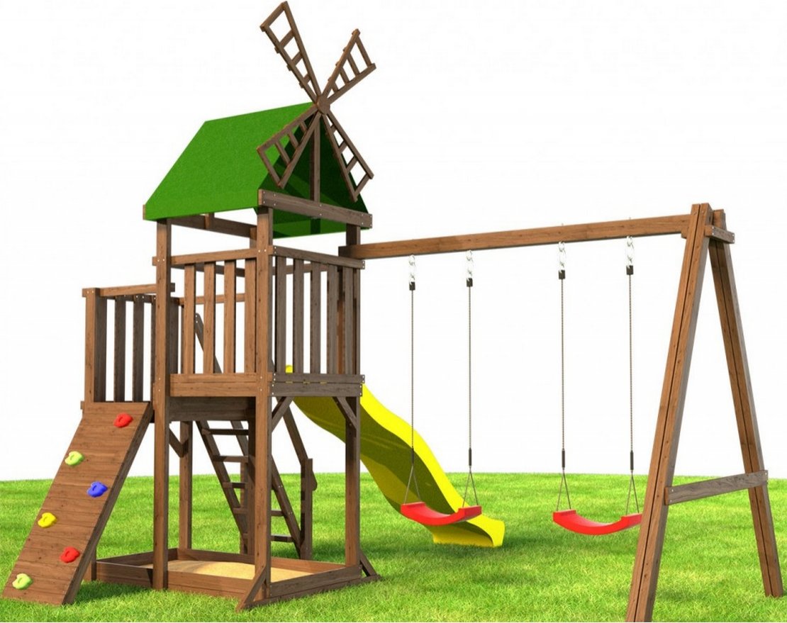 Детская игровая площадка Мулен классик - вид 2