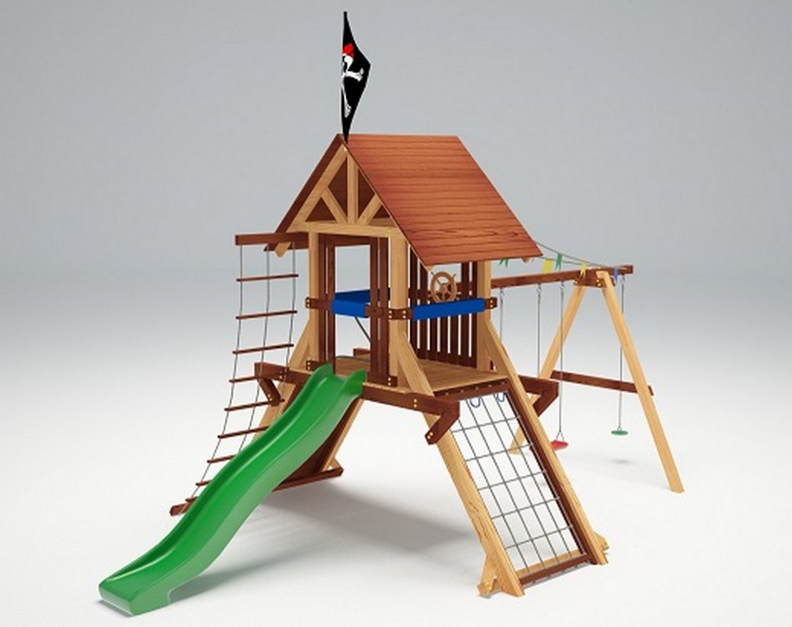 Детская игровая площадка Галиот 1 - вид 4