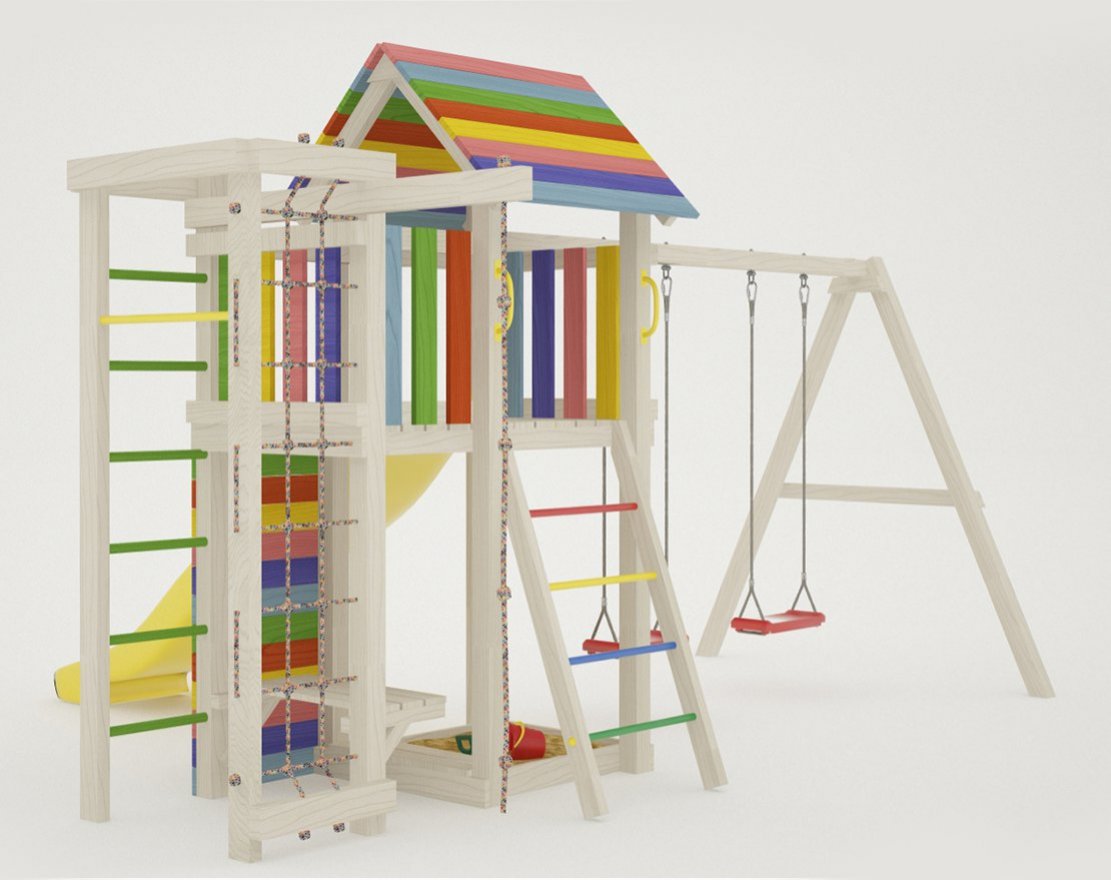 Детская игровая площадка Гарда Б-10 - вид 2