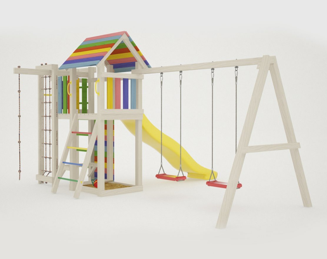 Детская игровая площадка Гарда Б-10 - вид 3