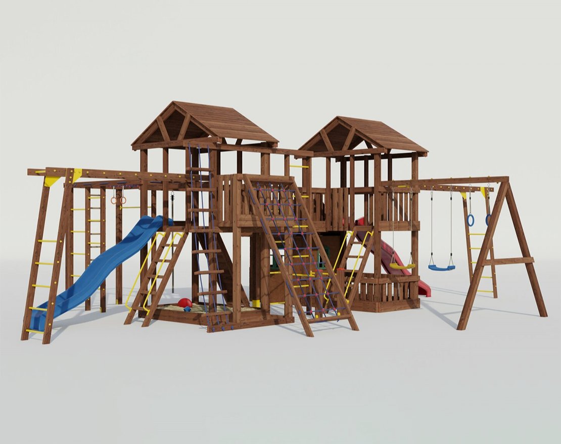 Детская площадка TORUDA mac 10 - вид 3