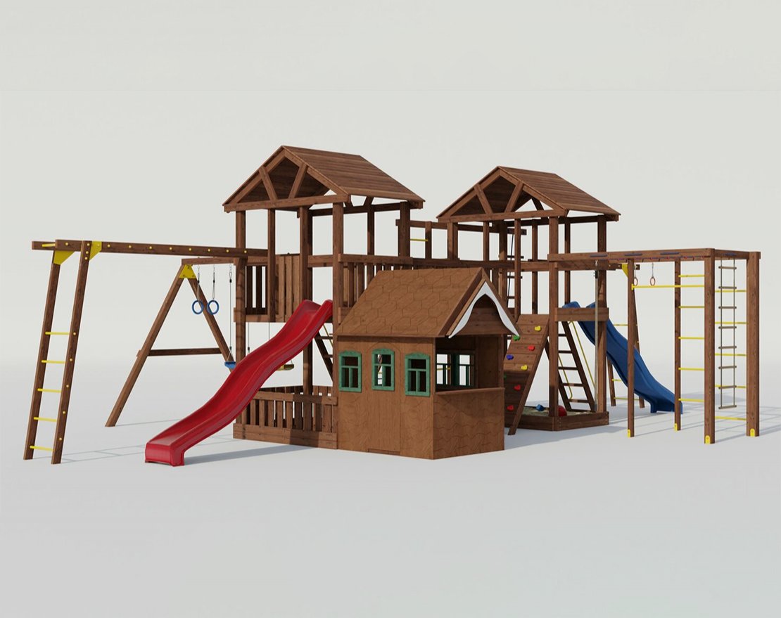 Детская площадка TORUDA mac 10 - вид 2