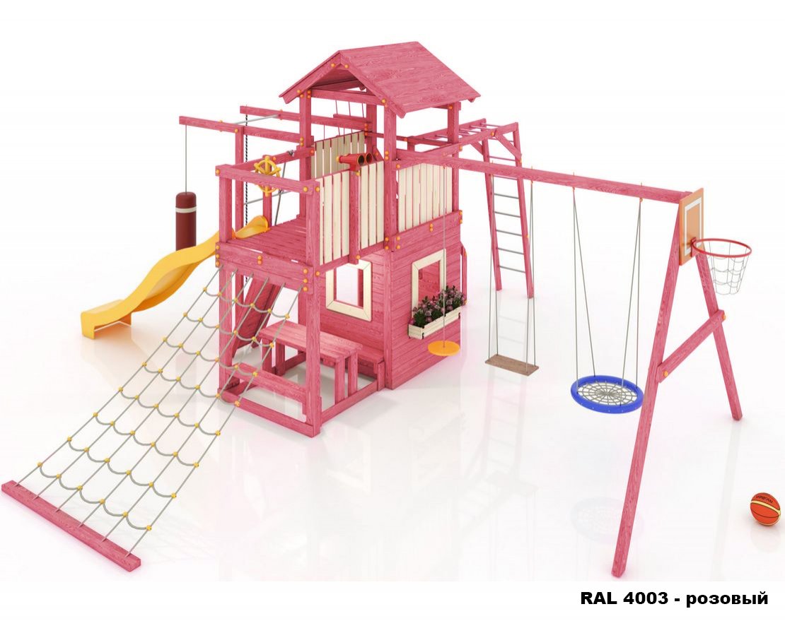 Детская площадка TORUDA GARDEN Карелия - вид 4