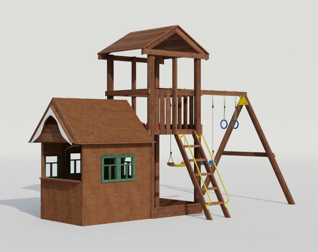 Детская площадка TORUDA мини 5 - вид 2