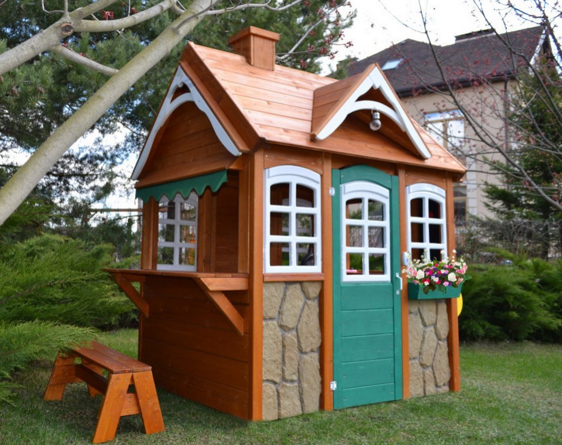 Детский домик Канзас 3 - вид 5