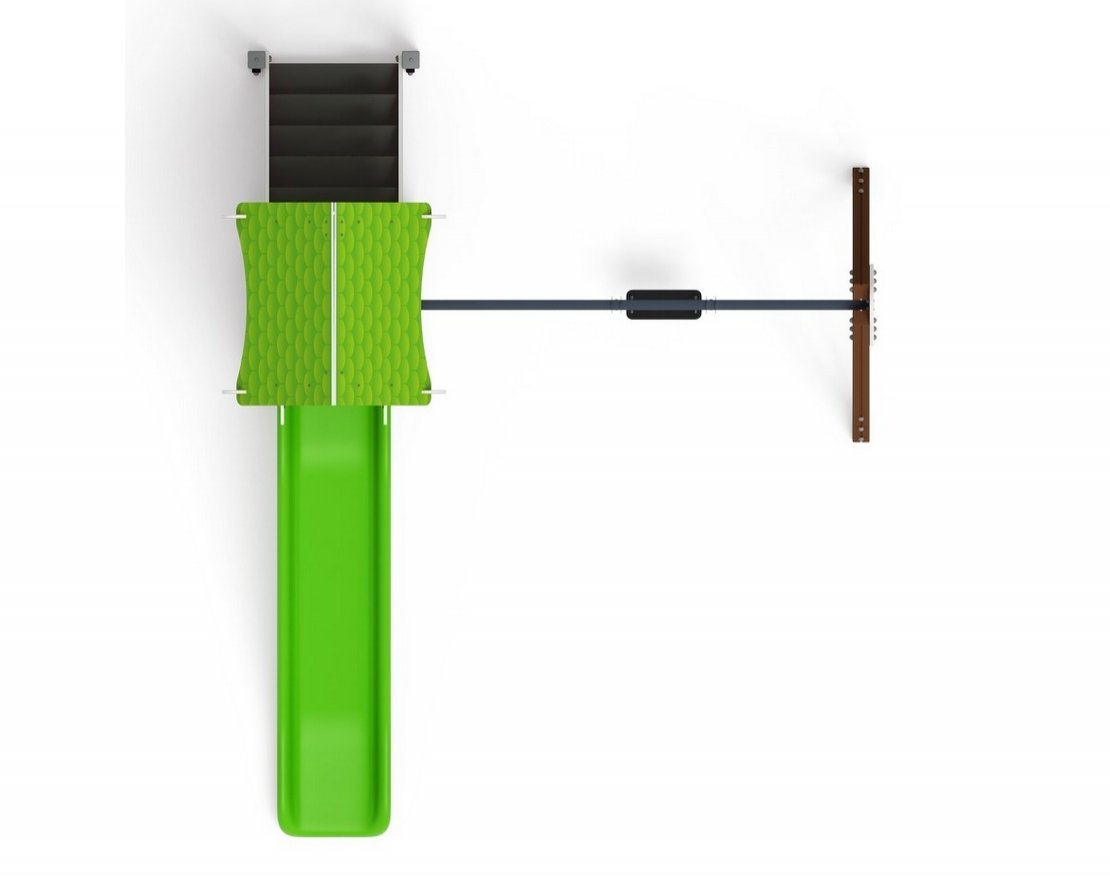 Детская игровая площадка Тайны Белогорья-3 - вид 5