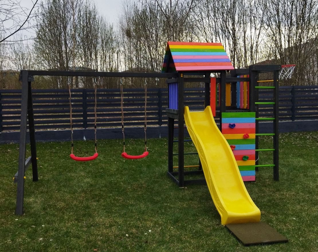 Детский игровой комплекс Сказочный мир 6 - вид 3