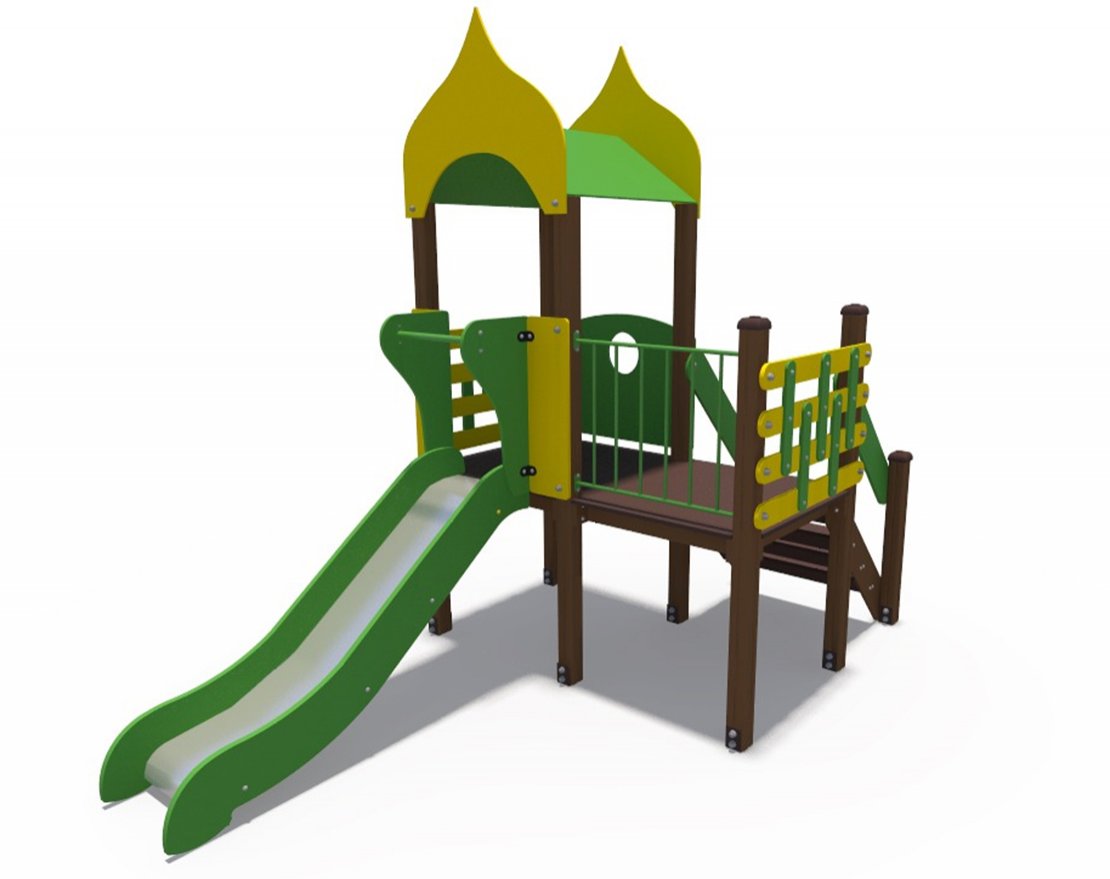 Детский игровой комплекс Поляна ДИО 08030 - вид 3