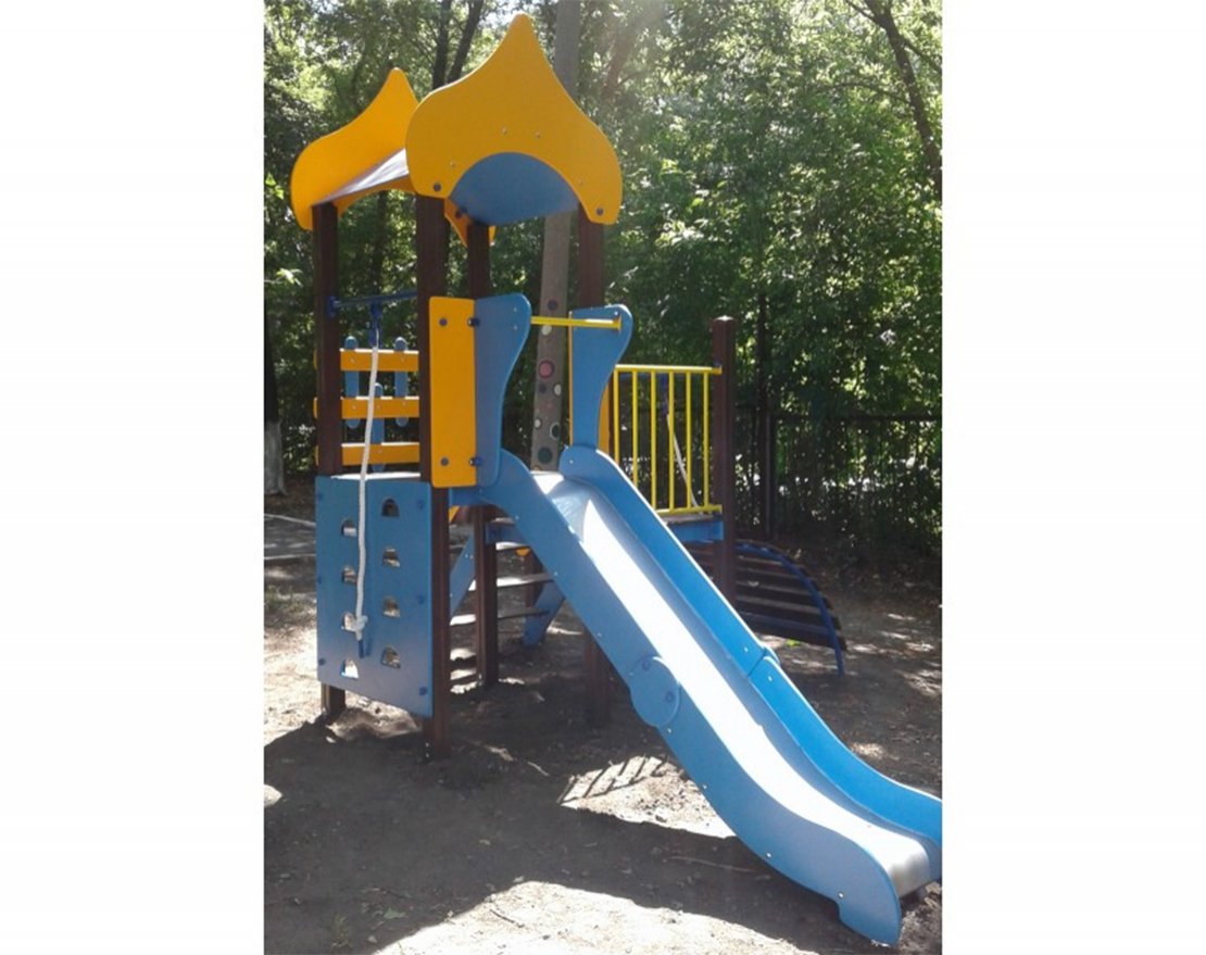 Детский игровой комплекс Поляна ДИО 08030 - вид 4