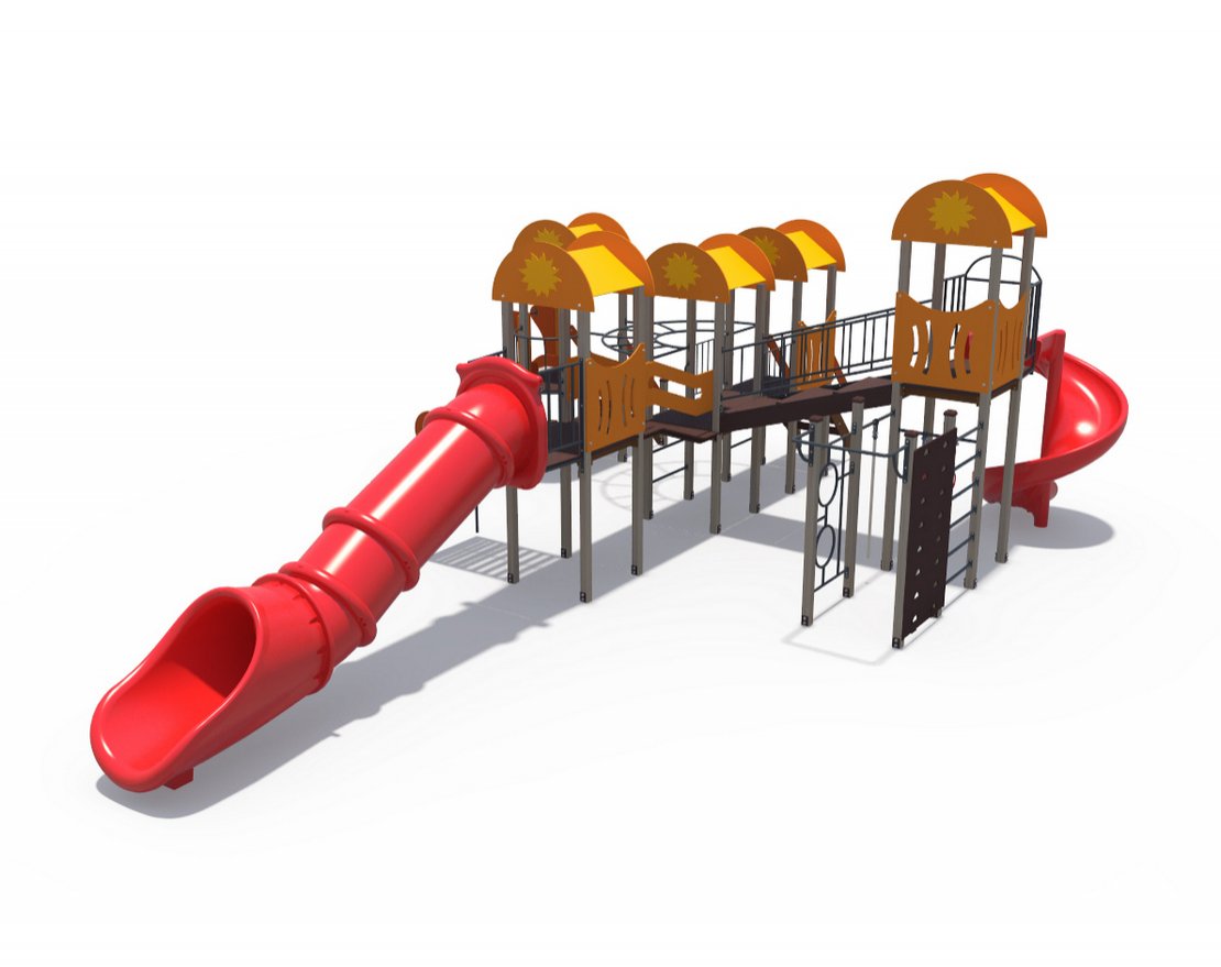 Детский игровой комплекс Солнышко Забава ДИО 03072 - вид 3