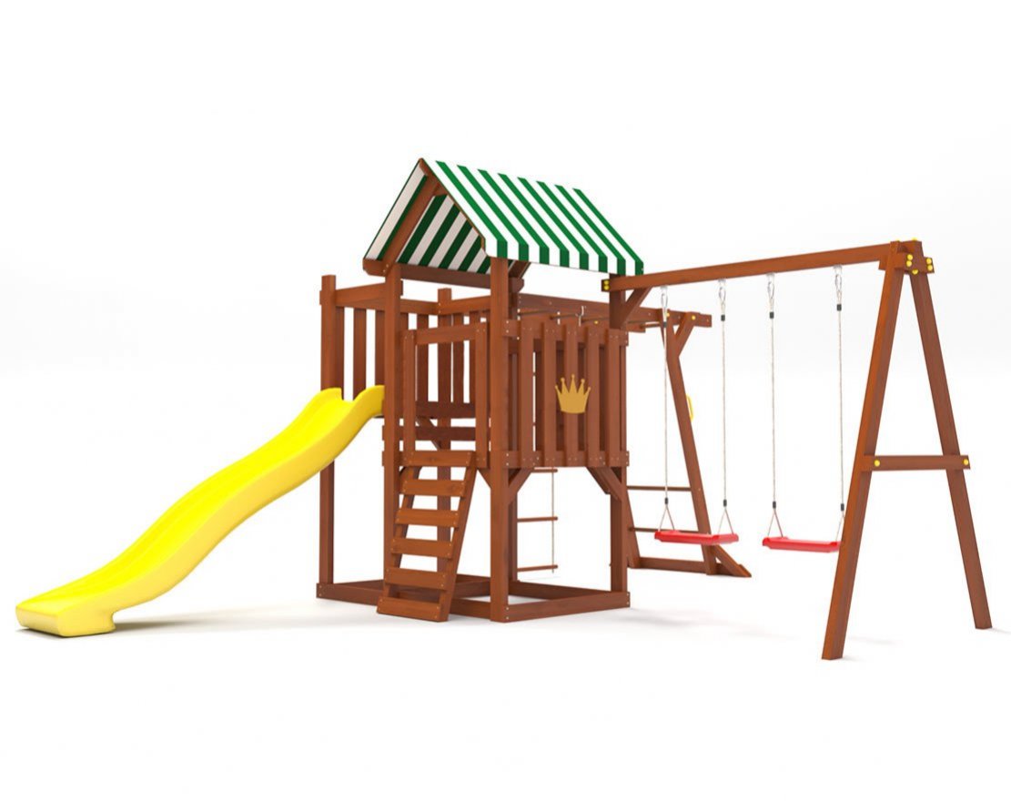 Детская игровая площадка Борге 4 Ультра - вид 2