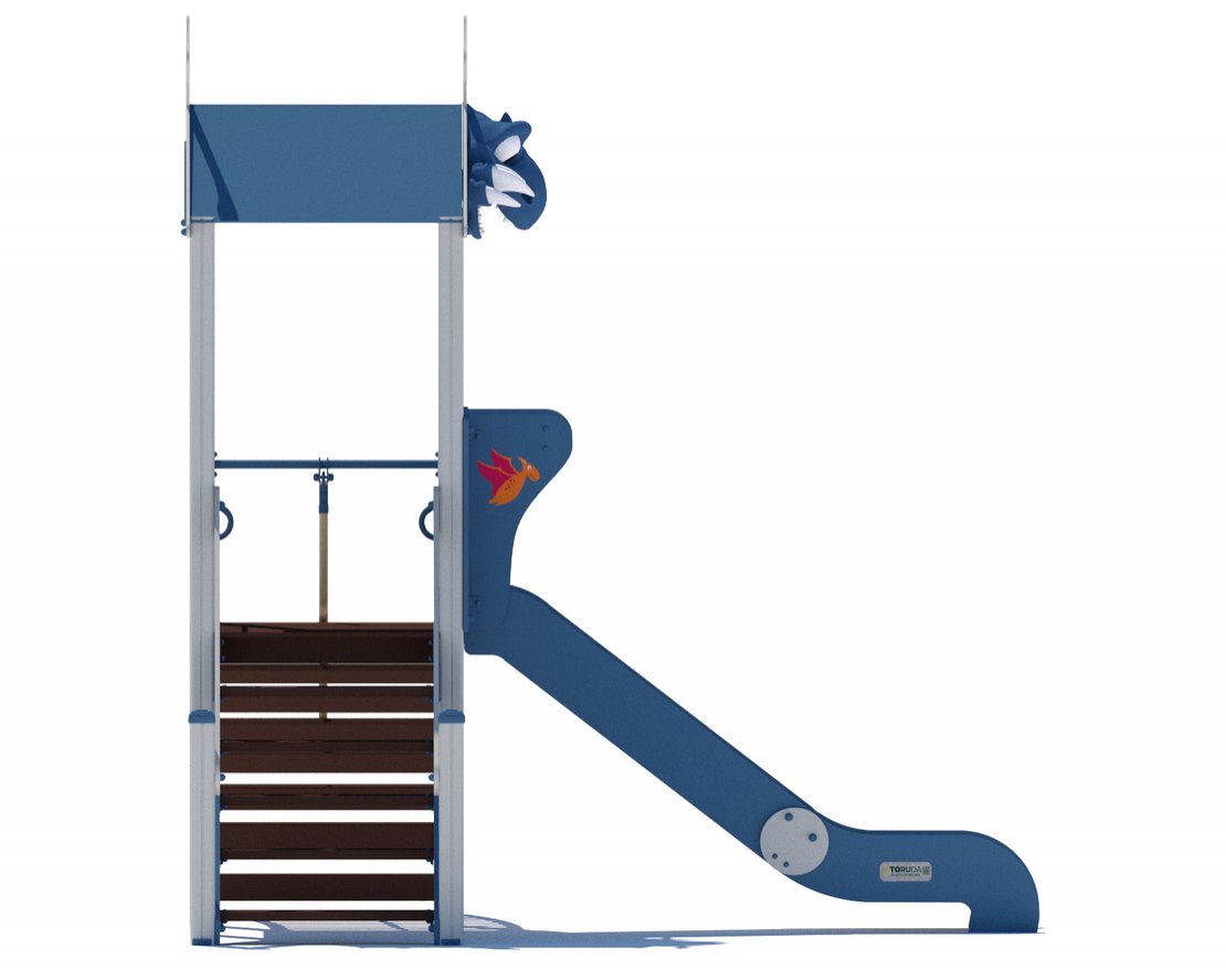 Детский игровой комплекс TORUDA Дино Долина 3D 06010 - вид 2