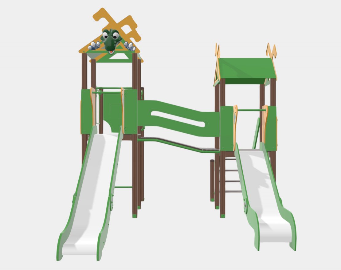 Детский игровой комплекс TORUDA Дино Долина 3D 06020 - вид 5