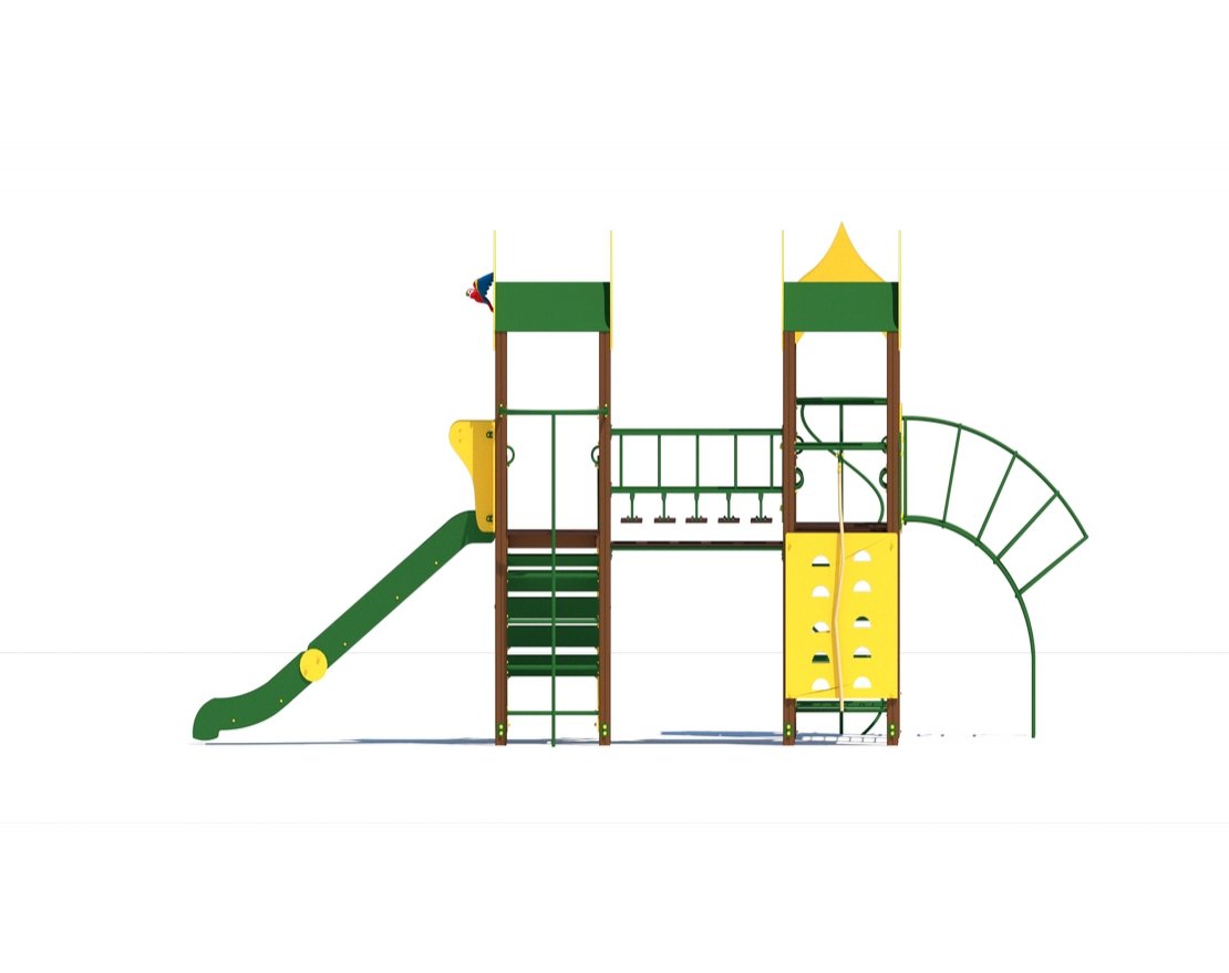 Детский игровой комплекс TORUDA Поляна Руди 08050 - вид 2