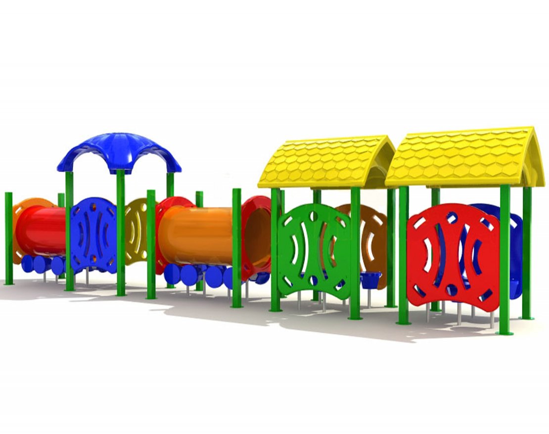 Детский игровой комплекс Вагоновожатый 4 - вид 3