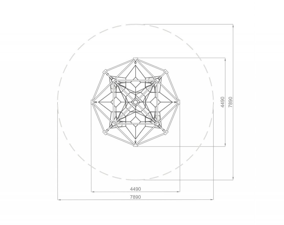 ДЕТСКОЕ ИГРОВОЕ ОБОРУДОВАНИЕ ATOM «AT-17.01» - вид 4