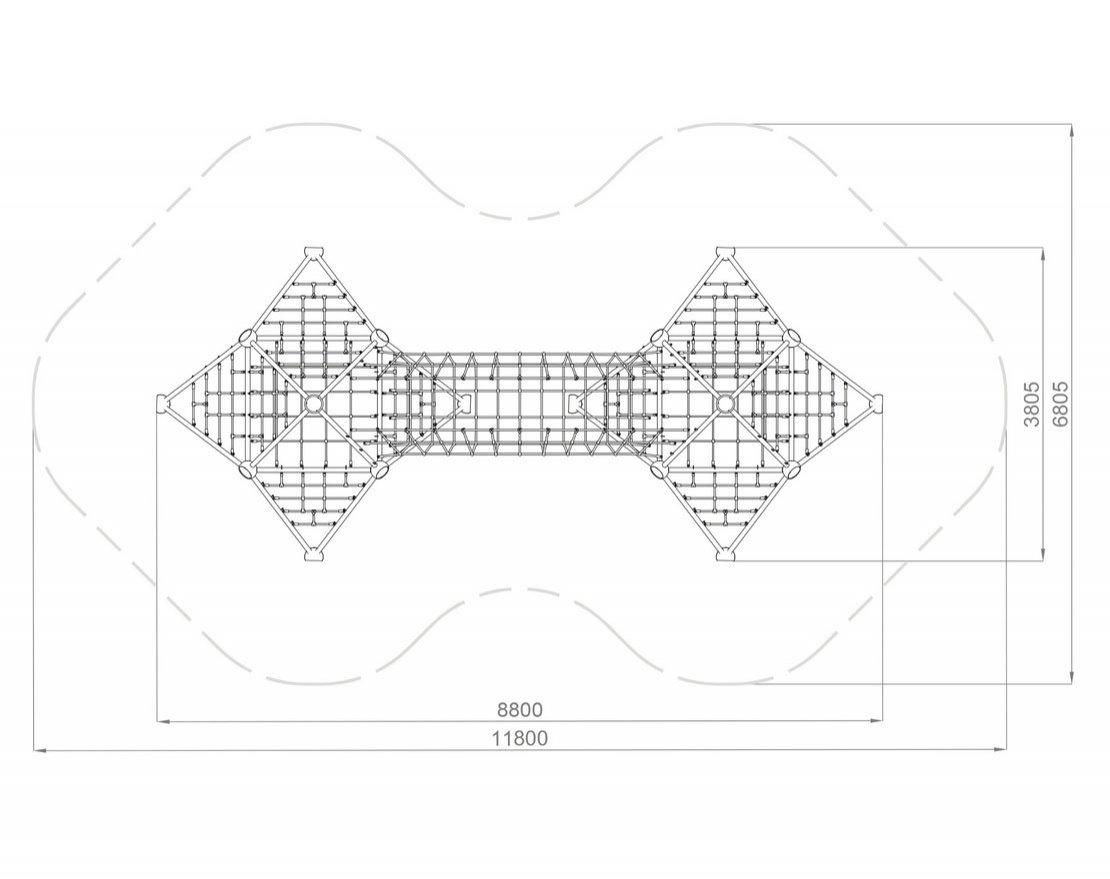 ДЕТСКОЕ ИГРОВОЕ ОБОРУДОВАНИЕ ATOM «AT-18.02» - вид 4