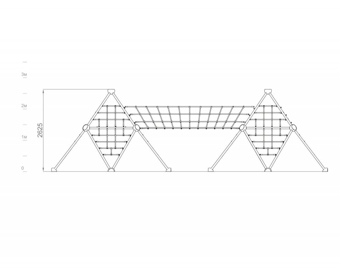 ДЕТСКОЕ ИГРОВОЕ ОБОРУДОВАНИЕ ATOM «AT-18.02» - вид 5