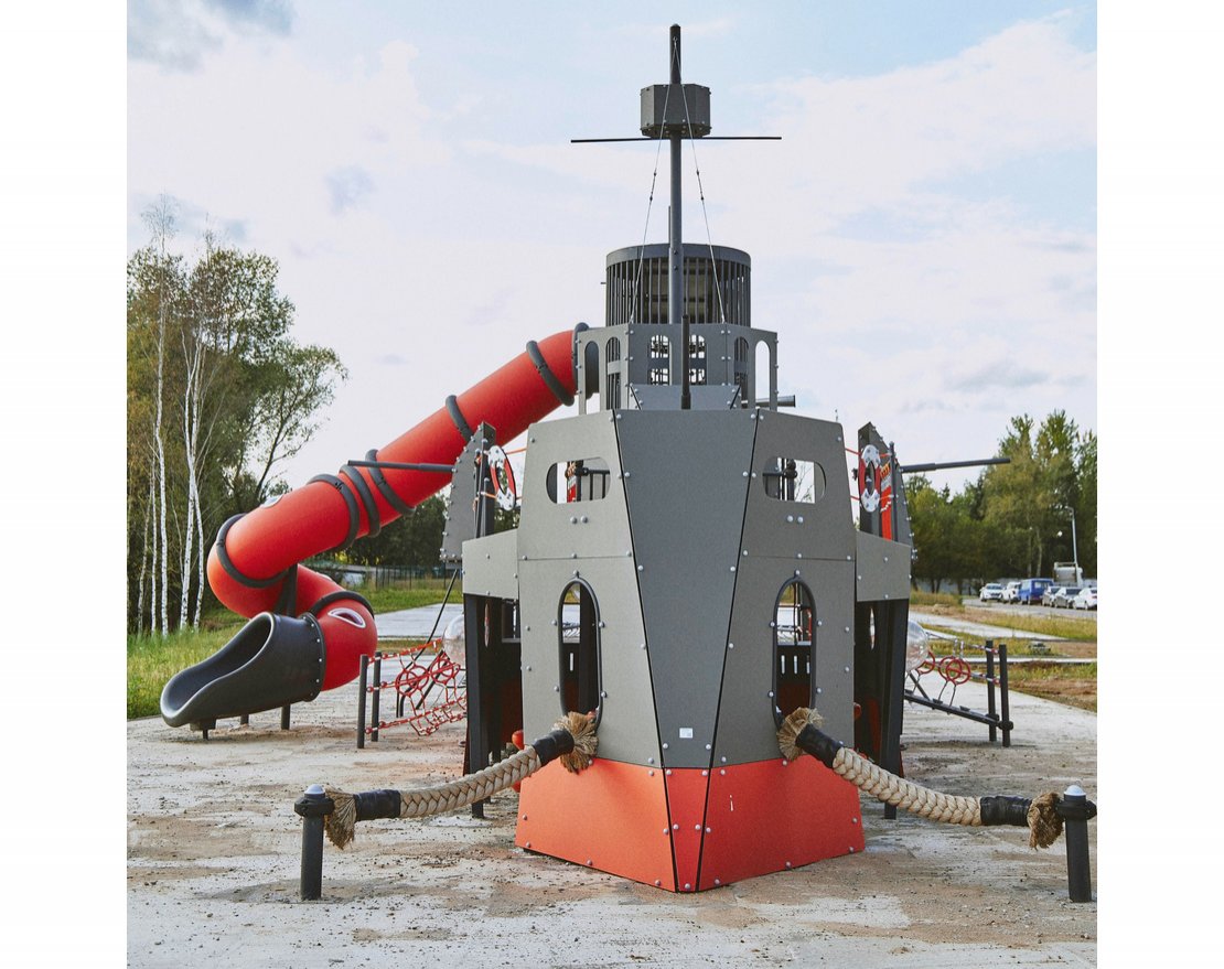 ДЕТСКОЕ ИГРОВОЕ ОБОРУДОВАНИЕ PLAY «BA-01.16» - вид 3