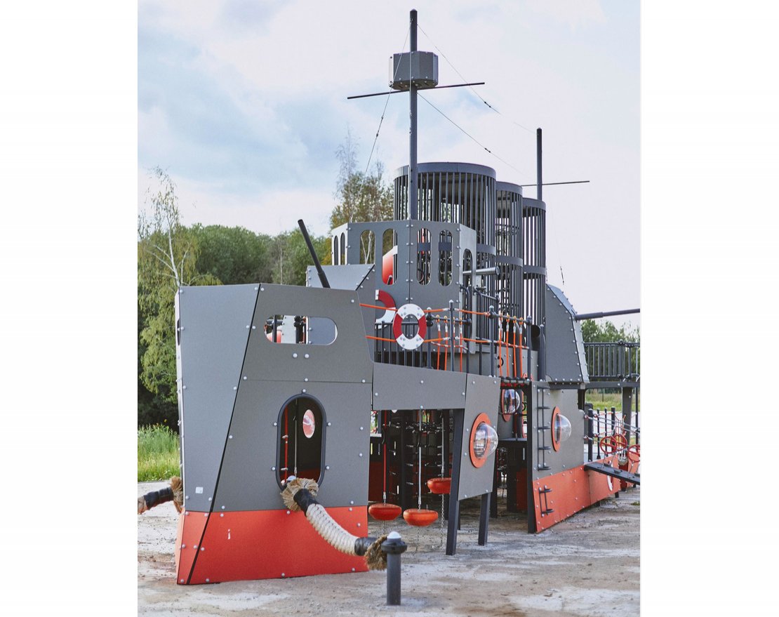 ДЕТСКОЕ ИГРОВОЕ ОБОРУДОВАНИЕ PLAY «BA-01.16» - вид 2