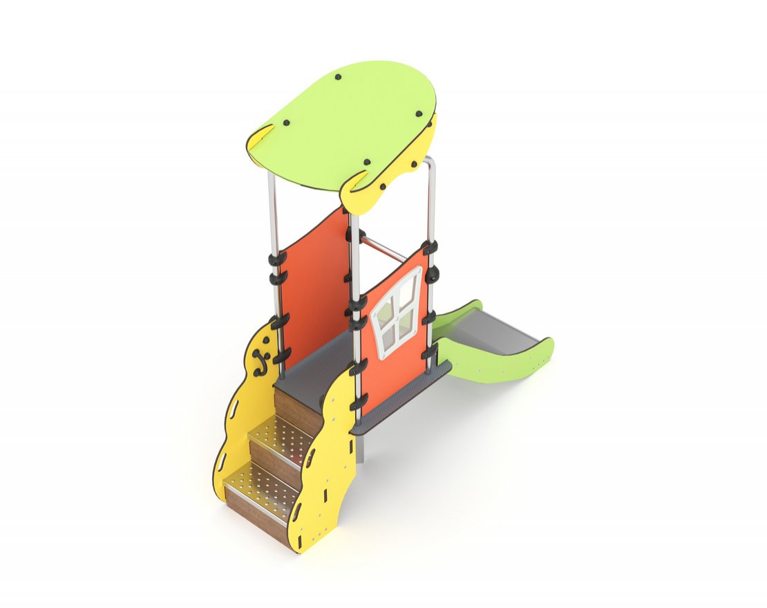 ДЕТСКОЕ ИГРОВОЕ ОБОРУДОВАНИЕ Моно горки «BA-10.07» - вид 2