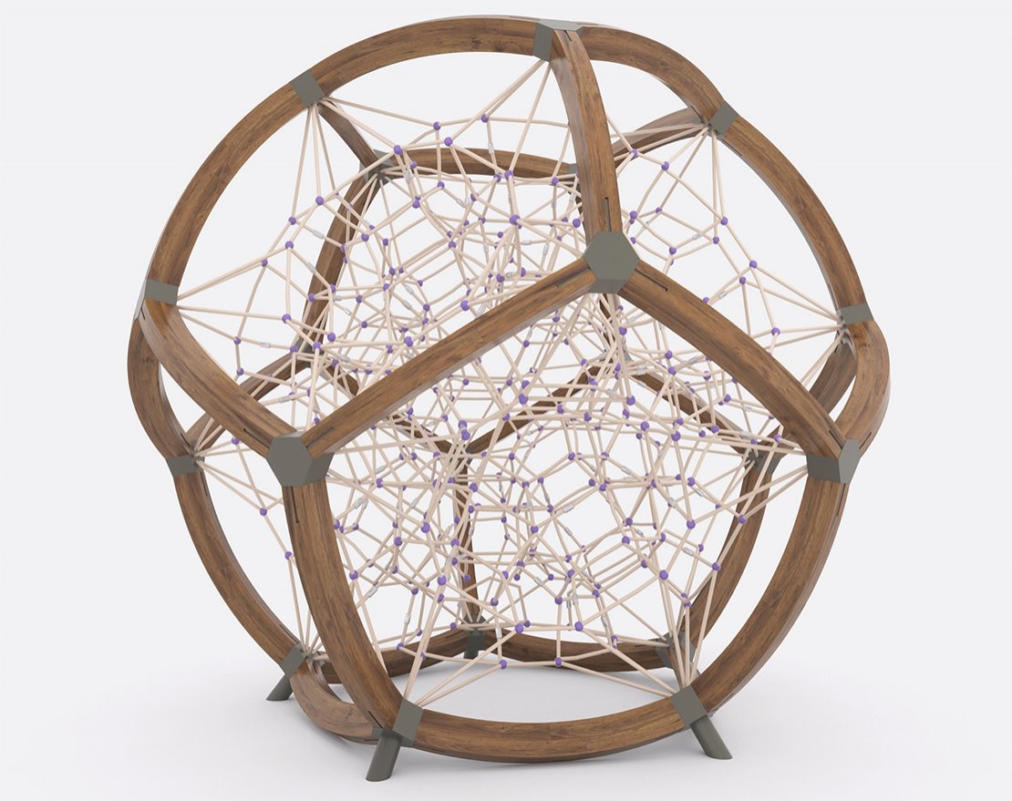 ДЕТСКОЕ ИГРОВОЕ ОБОРУДОВАНИЕ LAGO «LA-00.07» - вид 3