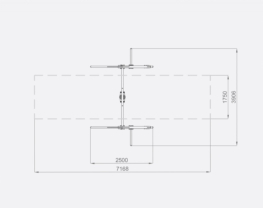 ДЕТСКОЕ ИГРОВОЕ ОБОРУДОВАНИЕ LAGO «LA-00.09» - вид 4