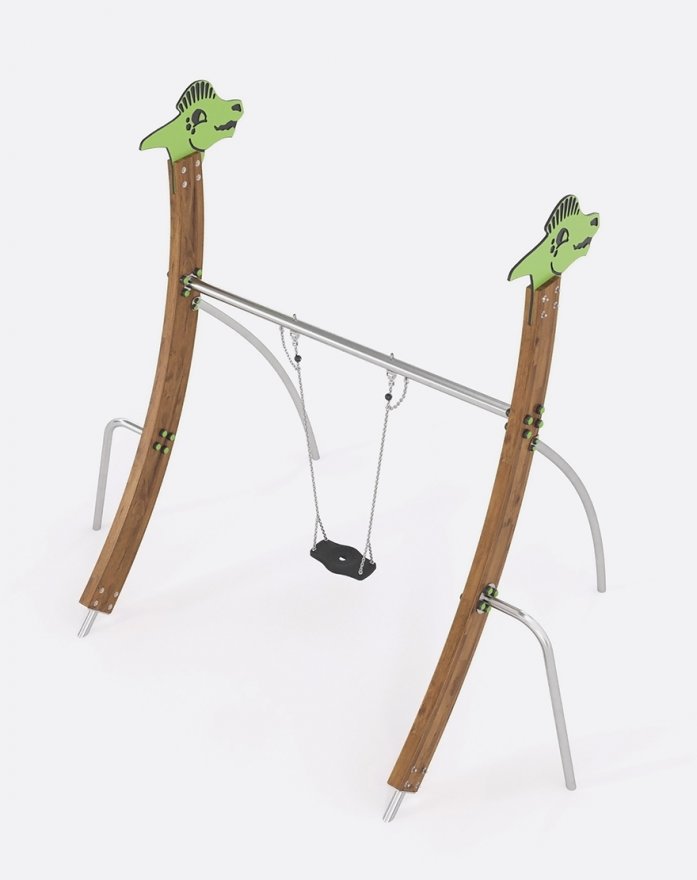 ДЕТСКОЕ ИГРОВОЕ ОБОРУДОВАНИЕ LAGO «LA-00.09» - вид 3