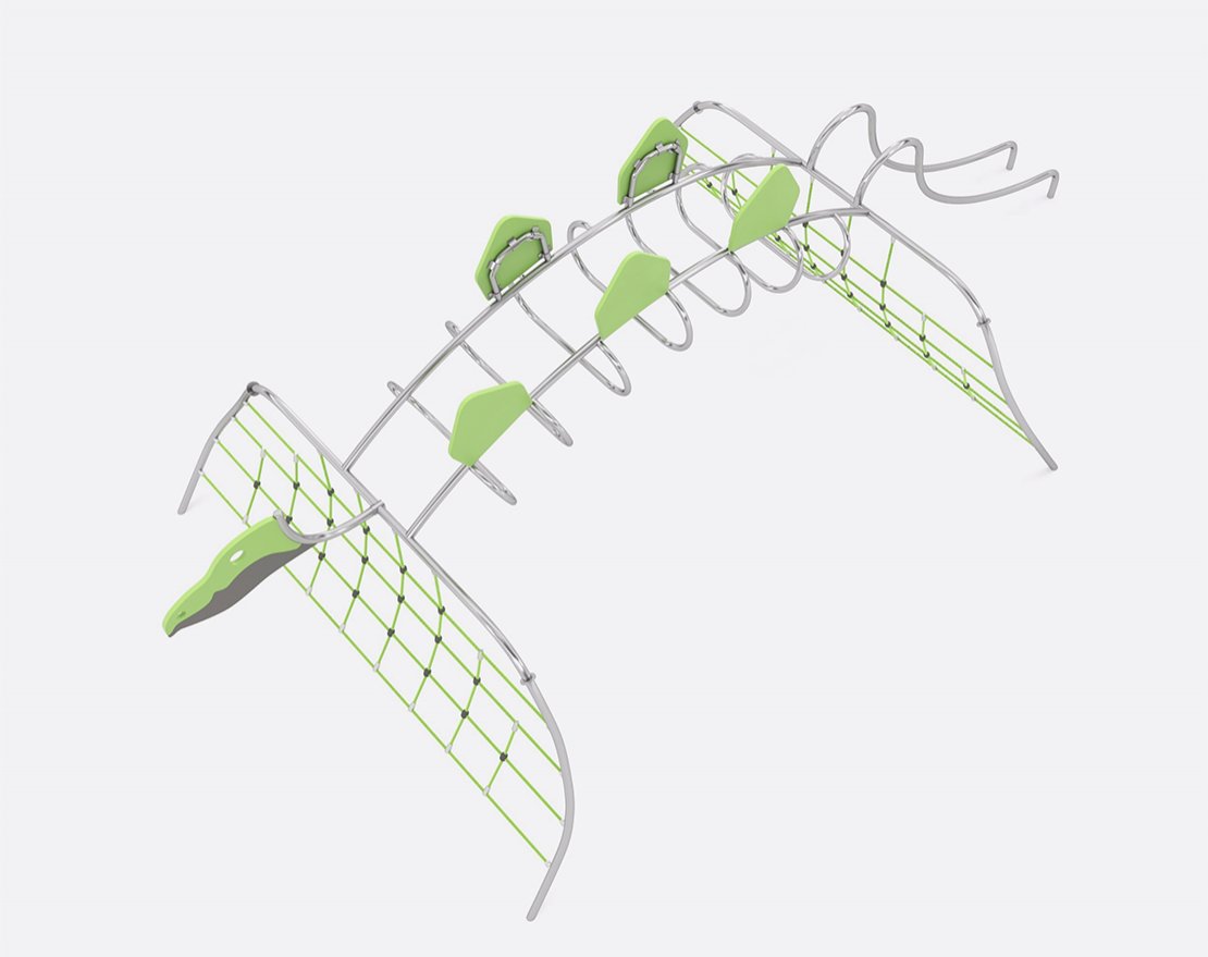 ДЕТСКОЕ ИГРОВОЕ ОБОРУДОВАНИЕ LAGO «LA-00.25» - вид 3