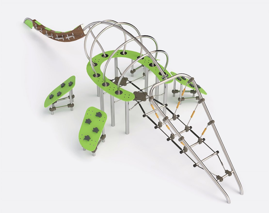 ДЕТСКОЕ ИГРОВОЕ ОБОРУДОВАНИЕ LAGO «LA-00.26» - вид 3