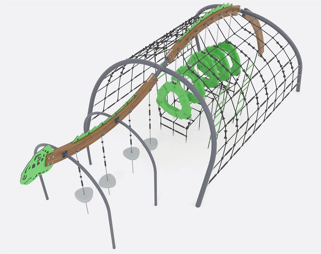 ДЕТСКОЕ ИГРОВОЕ ОБОРУДОВАНИЕ LAGO «LA-00.27» - вид 3