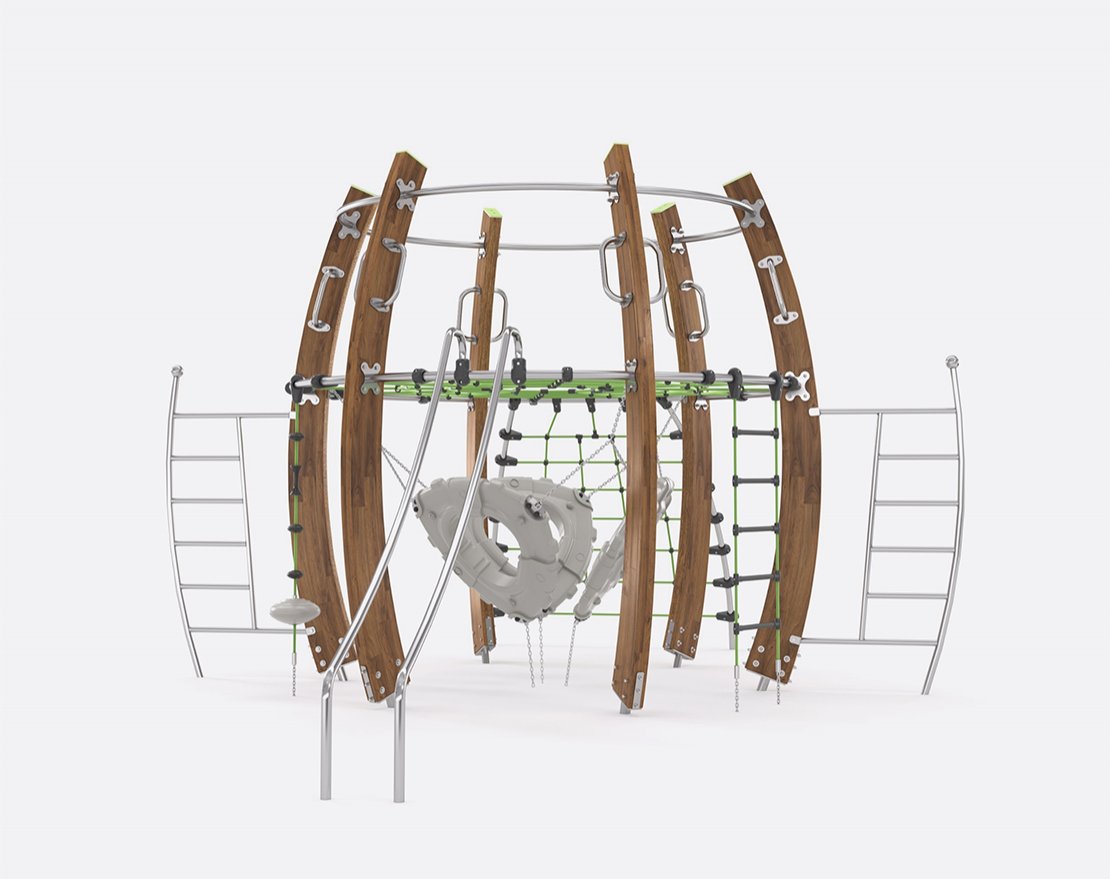 ДЕТСКОЕ ИГРОВОЕ ОБОРУДОВАНИЕ LAGO «LA-00.29» - вид 2