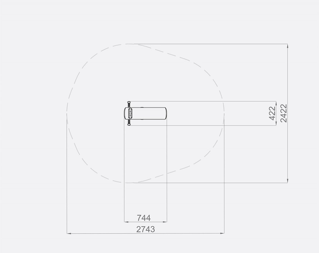 ДЕТСКОЕ ИГРОВОЕ ОБОРУДОВАНИЕ Legno «LE-03.05» - вид 2