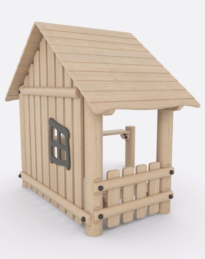 ДЕТСКОЕ ИГРОВОЕ ОБОРУДОВАНИЕ Legno «LE-08.03» - вид 2