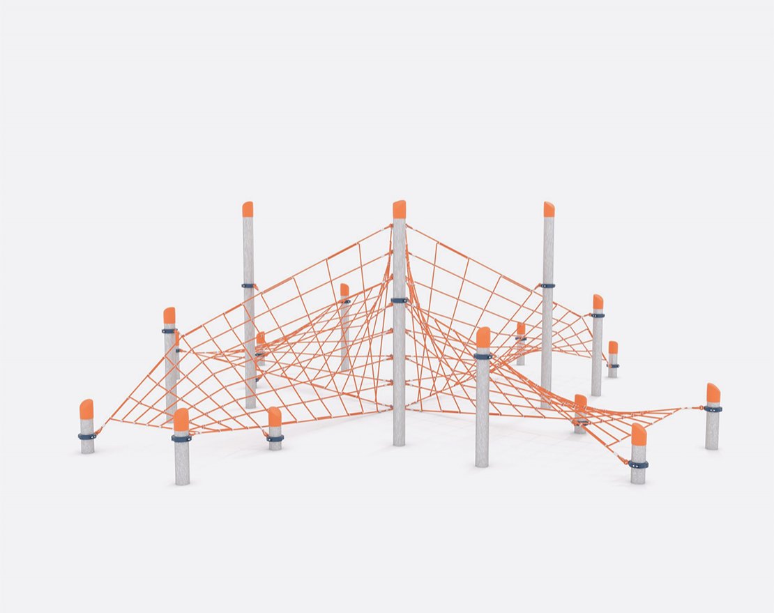 ДЕТСКОЕ ИГРОВОЕ ОБОРУДОВАНИЕ SKAT «SK-01.02» - вид 2